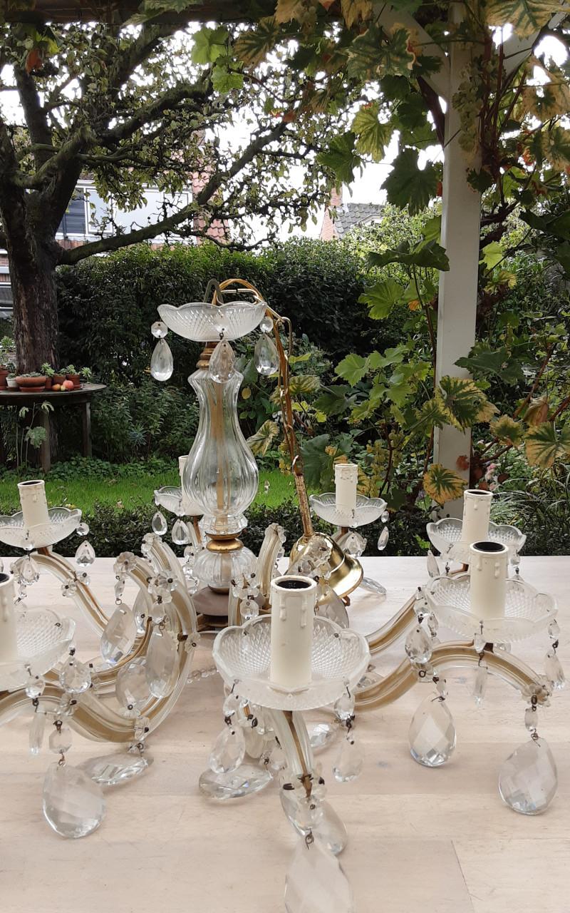 Kroonluchter glas