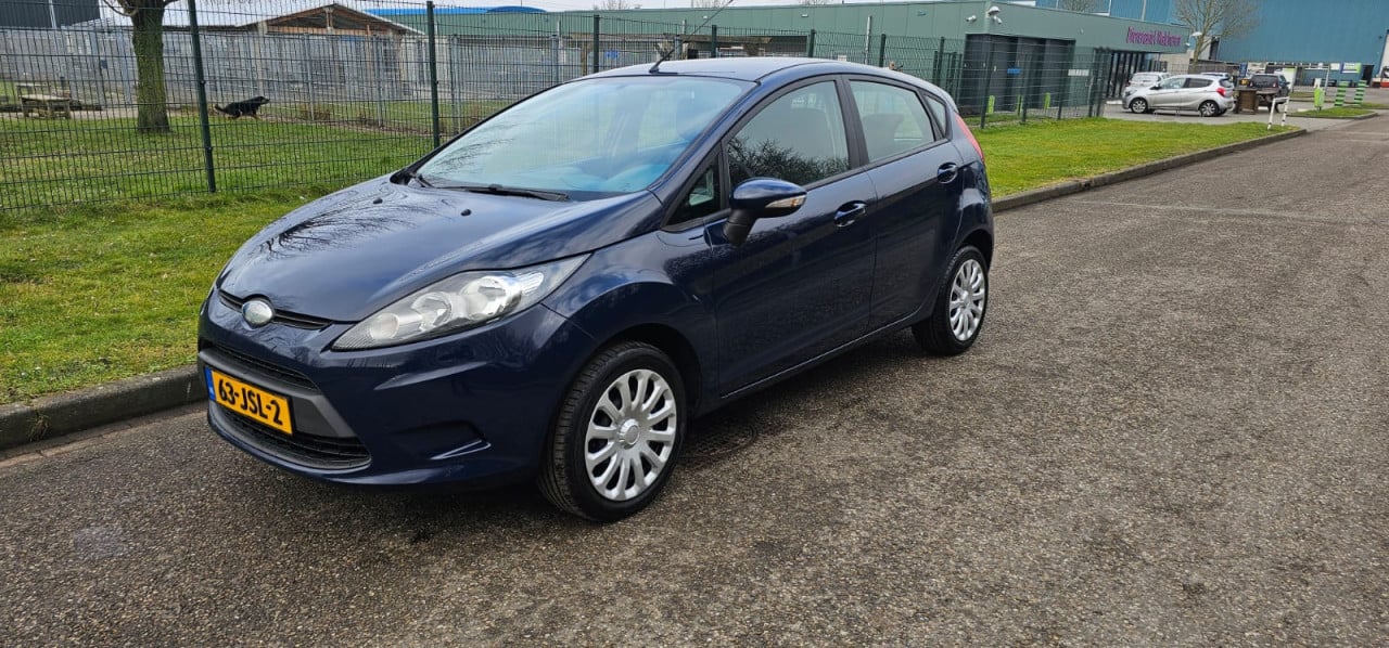 Ford Fiesta 1.25 Limited Recent Nieuwe Distributie Set! In Zeer Goede Staat
