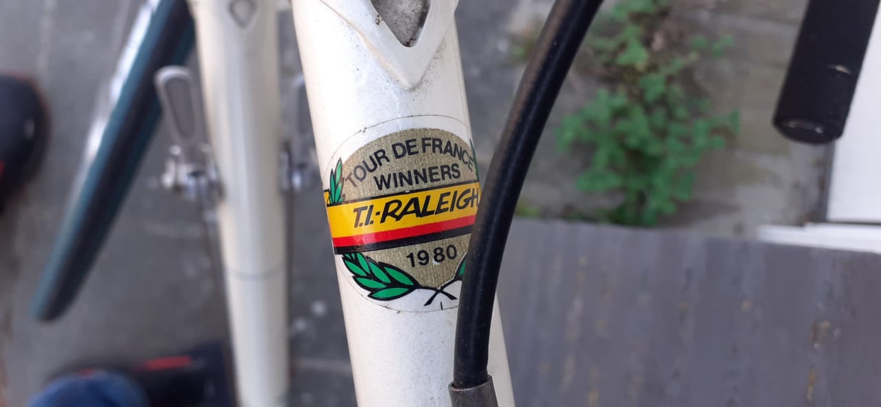 Te Koop Raleigh racefiets
