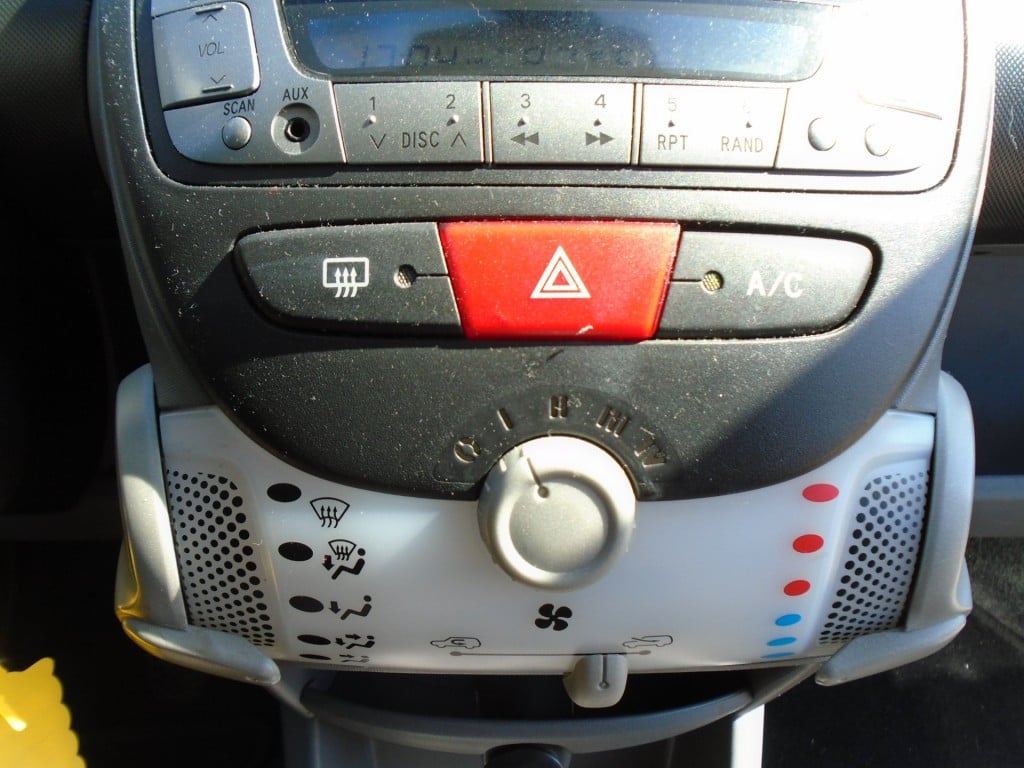 Citroen C1 1.0-12v selection