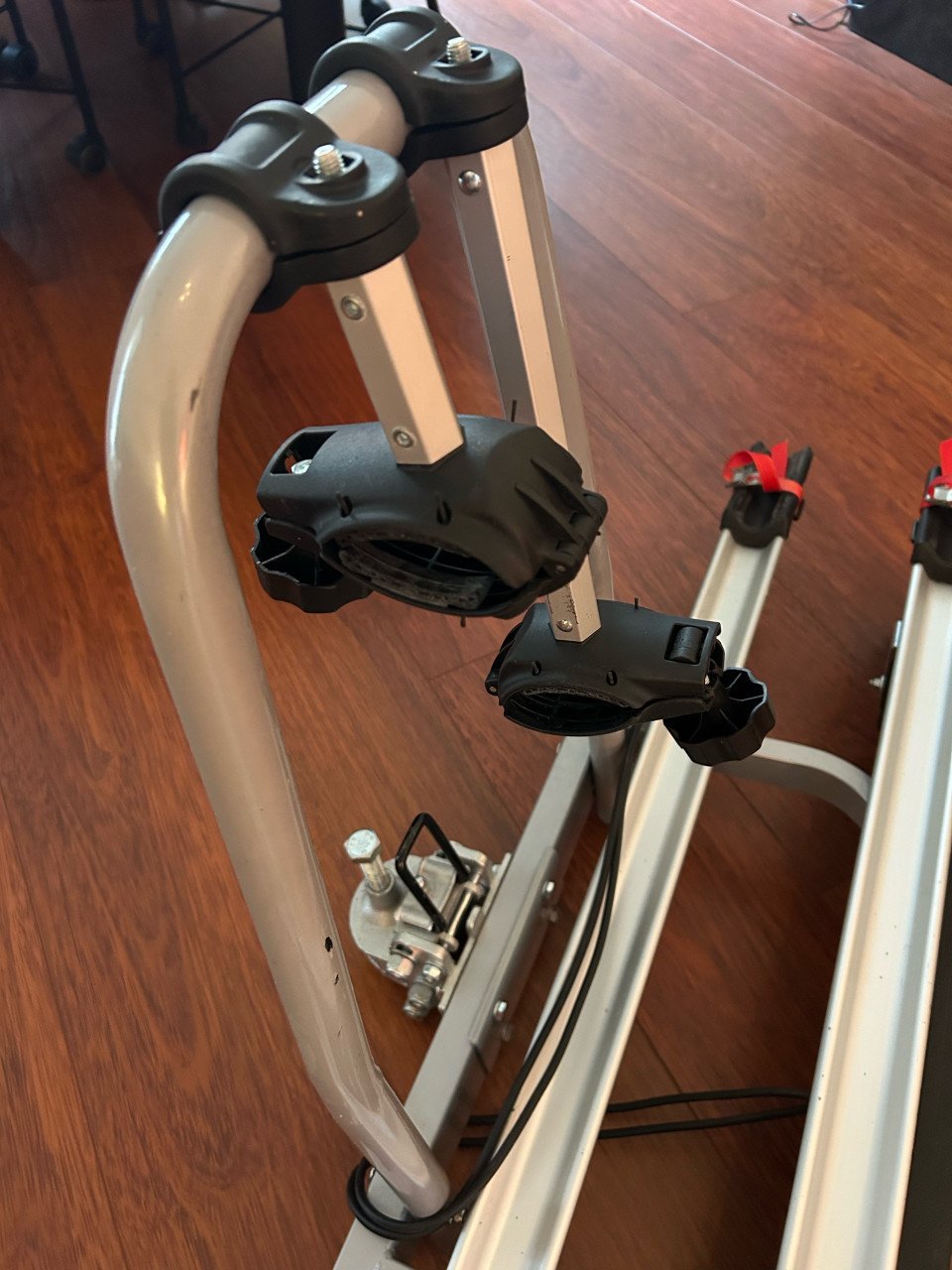 Fietsendrager 2st. zgan