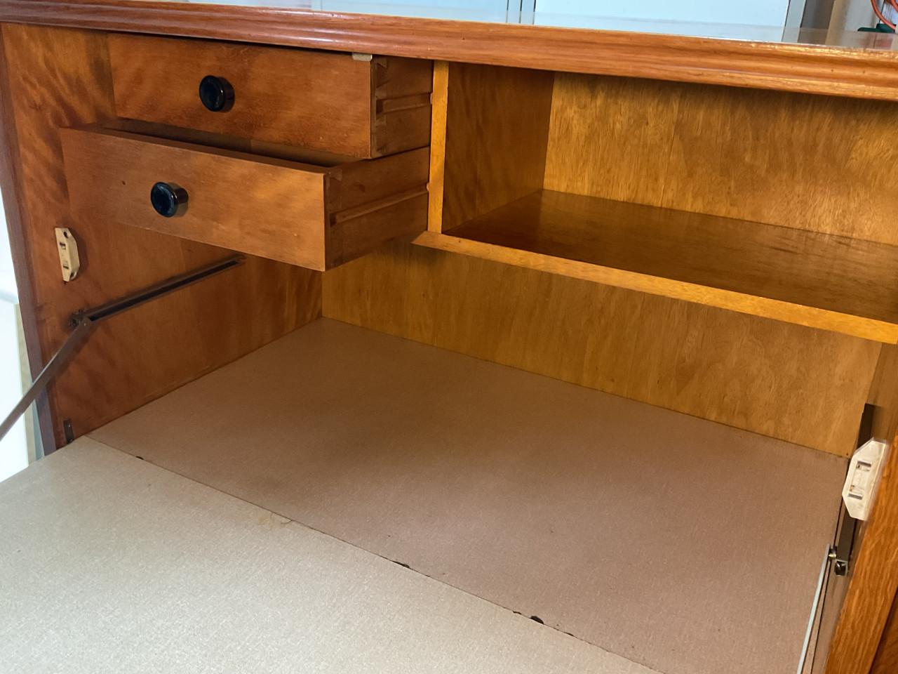 Vintage highboard kabinet (mid century)