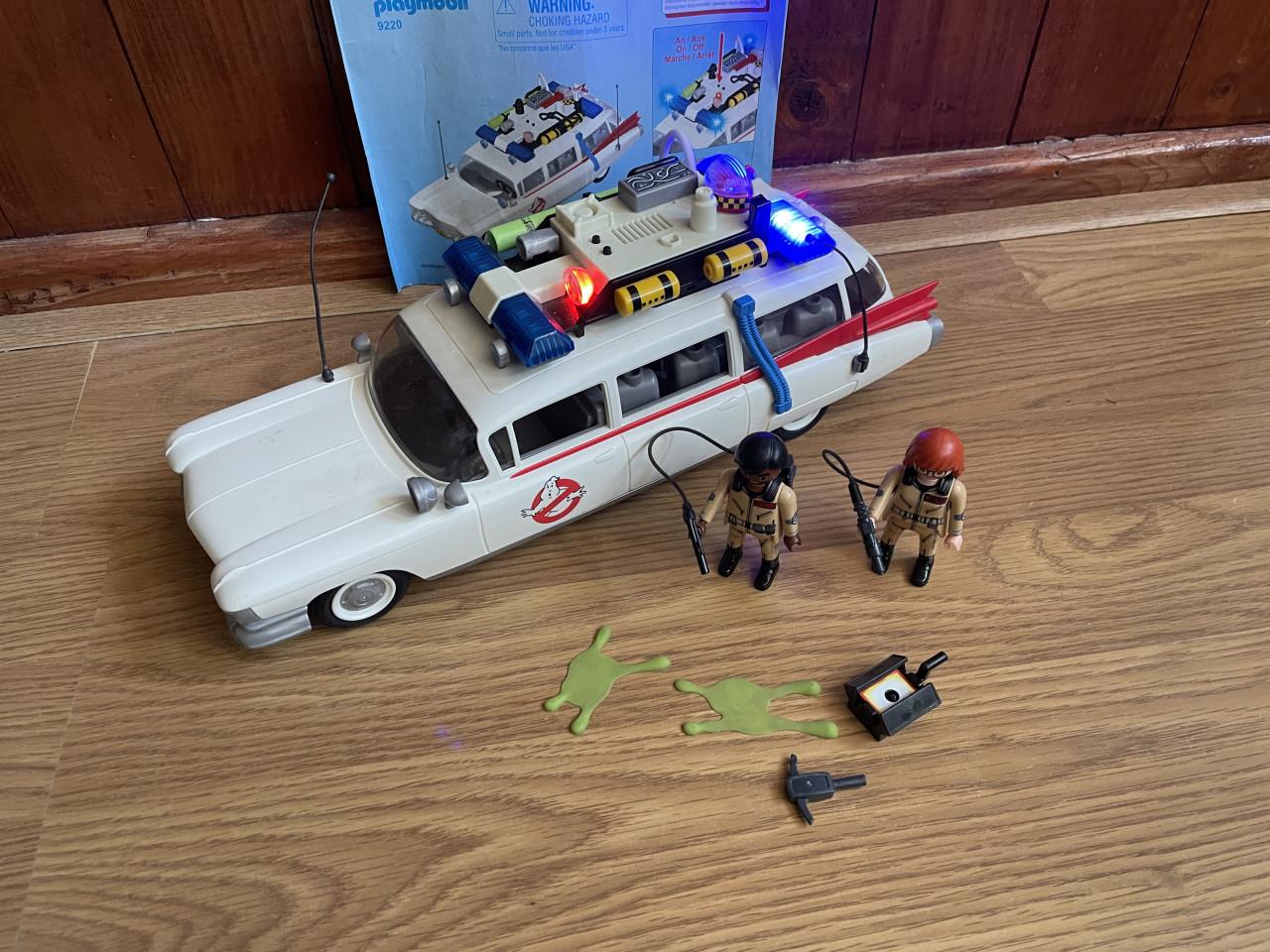 Playmobil 9220 Ghostbusters