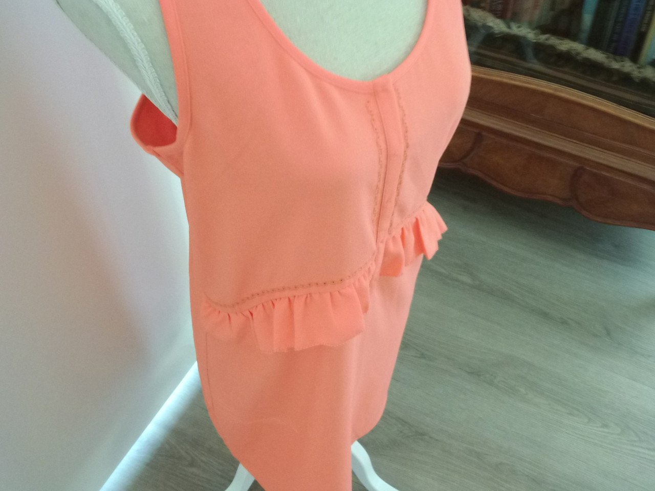 Jurk van Maison Scotch maat 38-40.