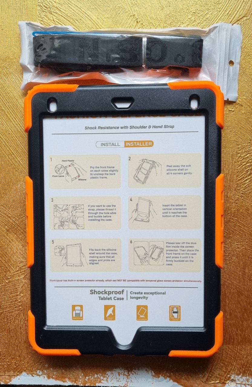 Cover voor ipad 9.7 Air 2