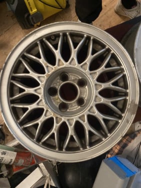 BBS velgen vr6 2 stuks