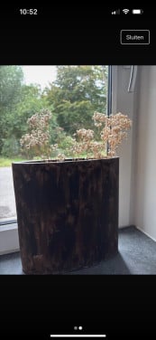 Bloempot/vaas/raamdecoratie