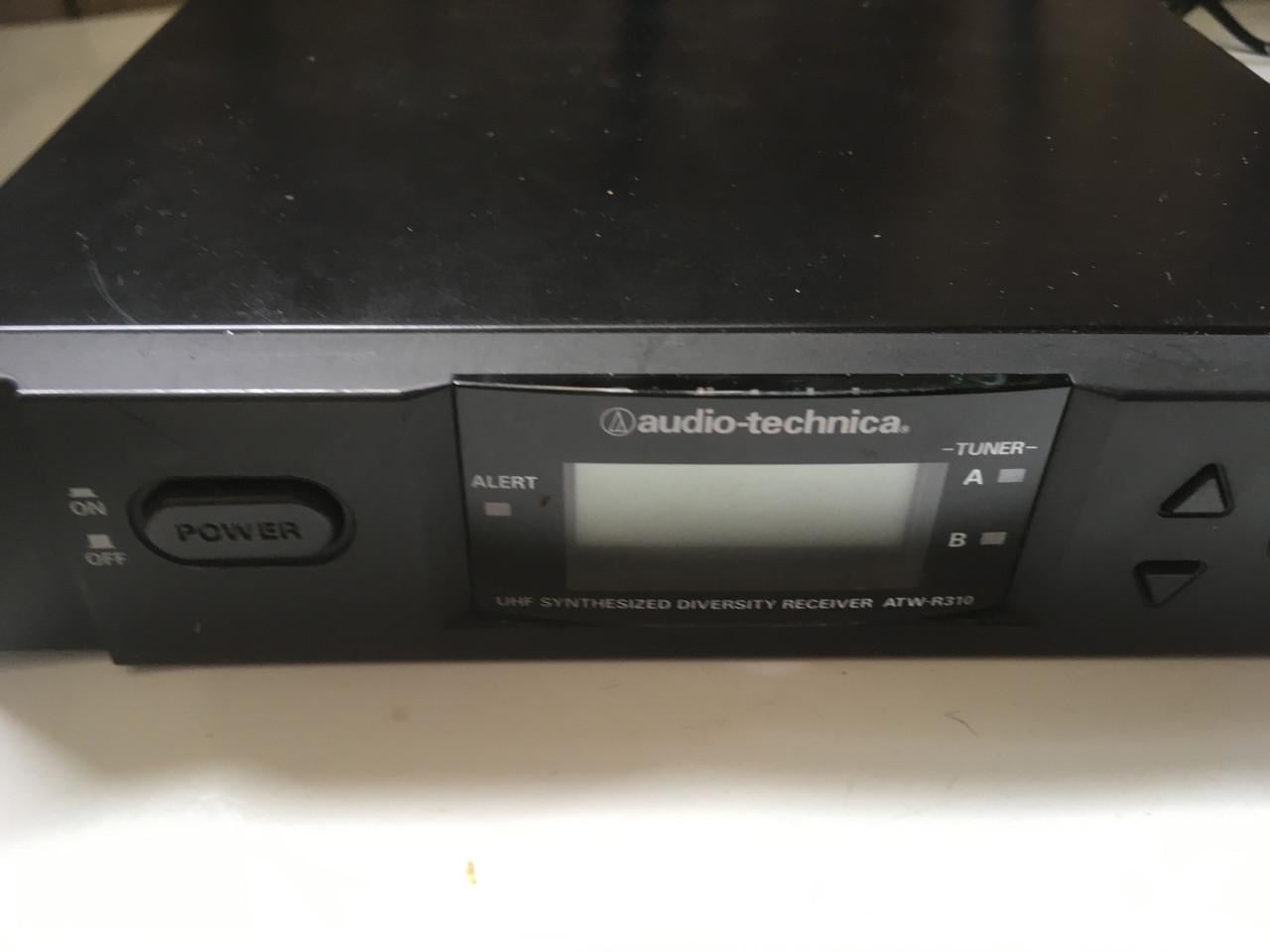 Zenderset met microfoon Audio-technica