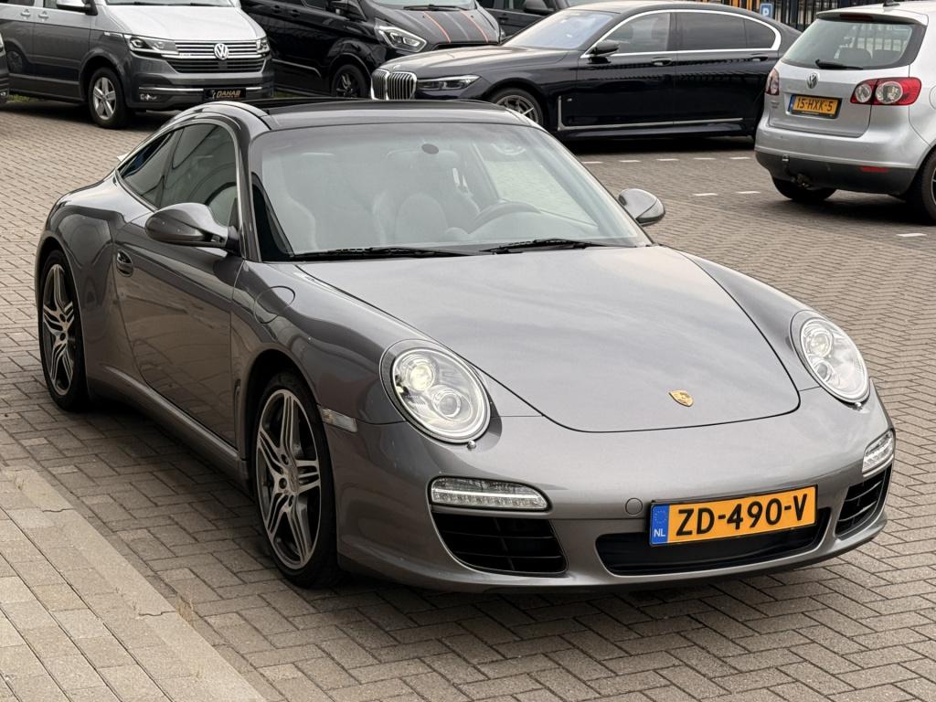 Porsche 911 3.8 carrera targa 4s 997.2 | bose | stoelverwarming | sport chr