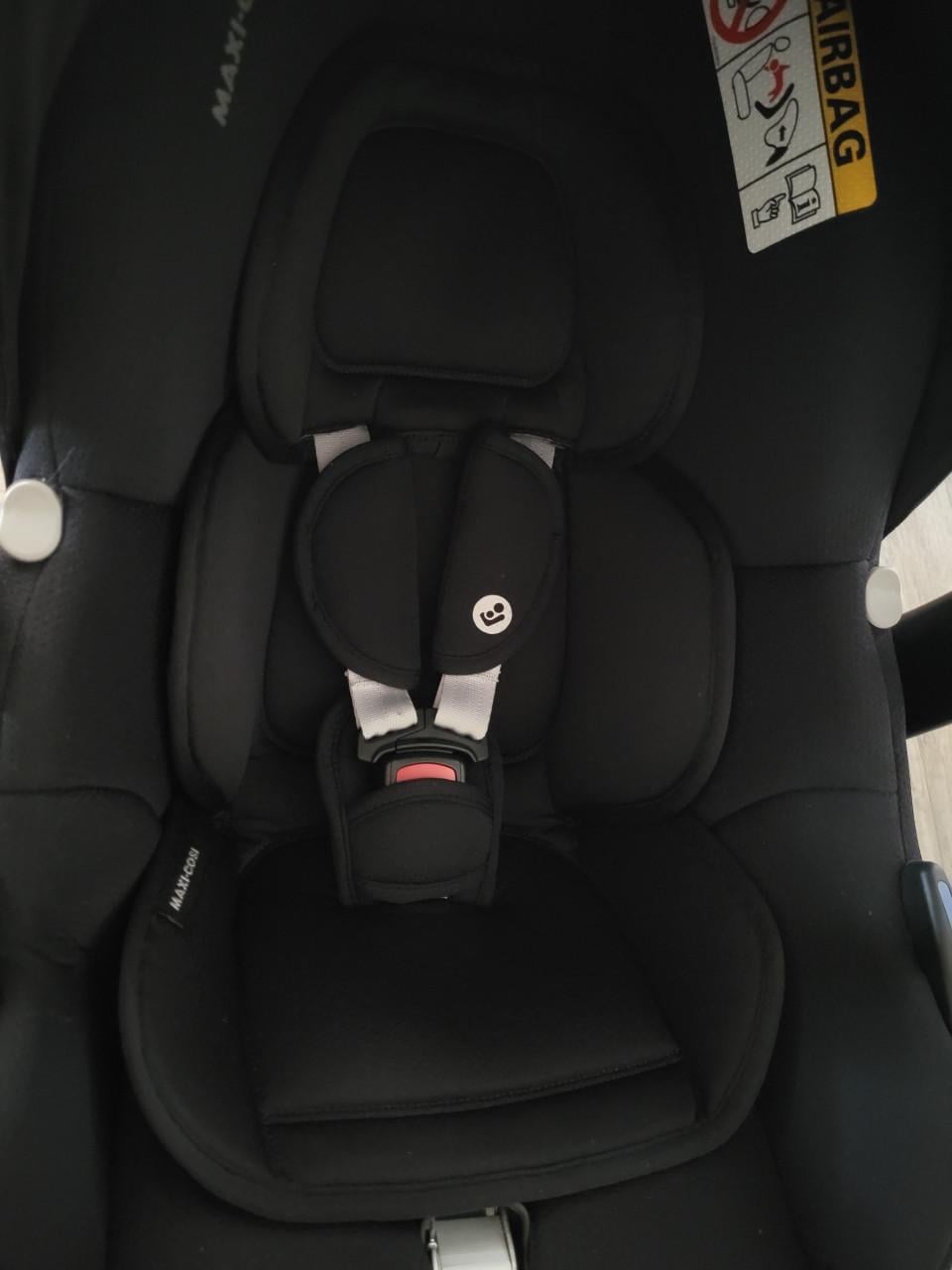 Maxi cosi cabriofix i size