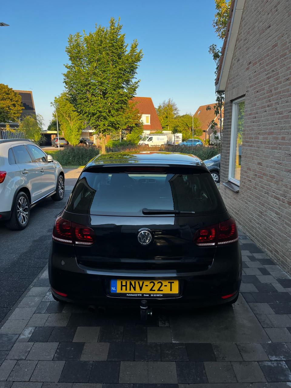 Volkswagen Golf VI, 1.4 tsi highline; NIEUWE APK!