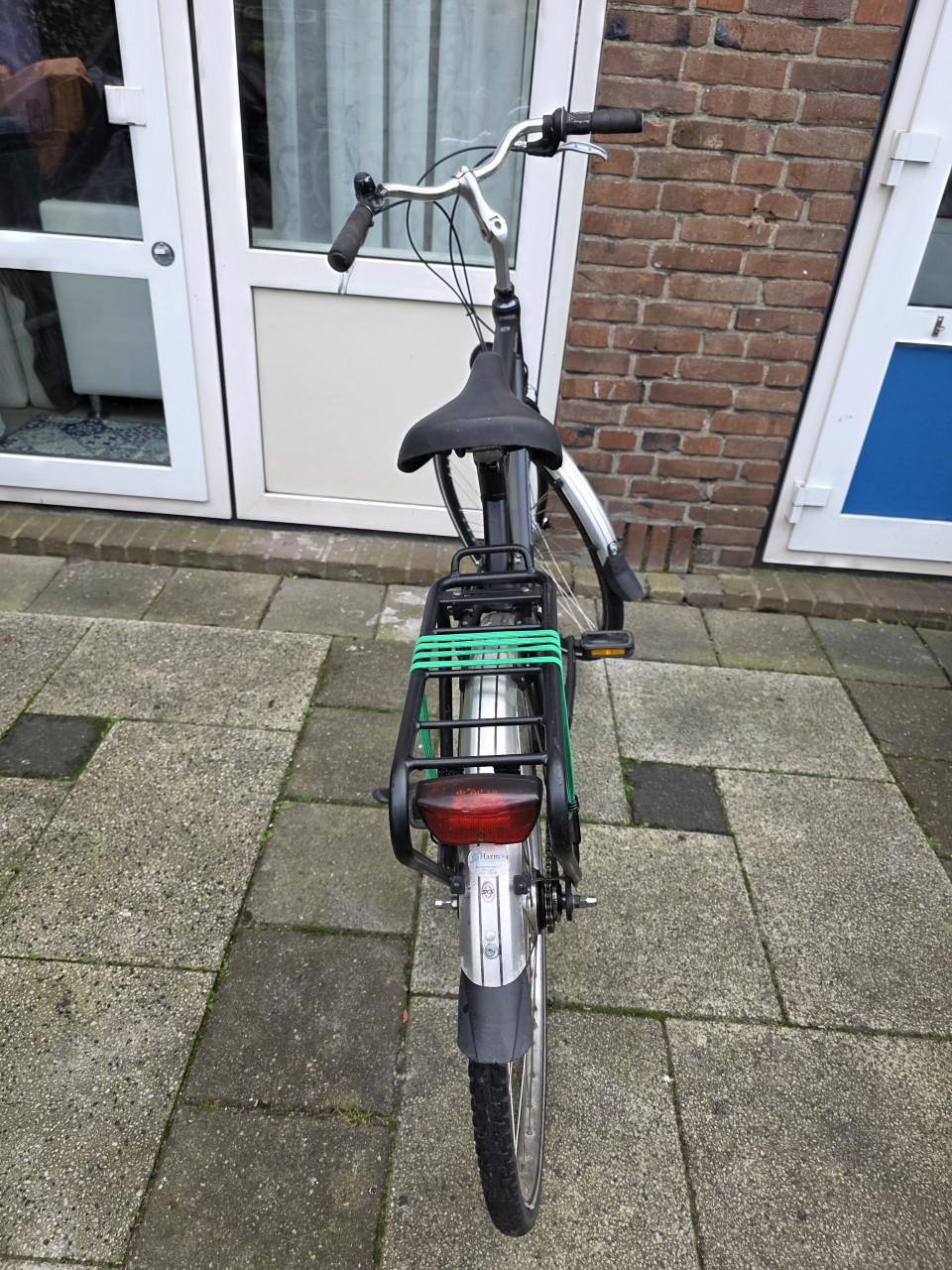 Heren fiets TREK-28 inch-met 7 versnellingen-Fr.maat 60cm-Nieuw slot