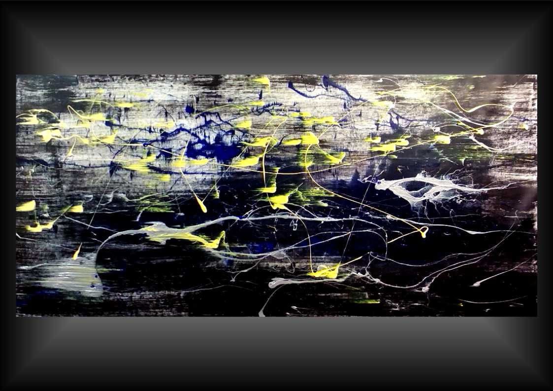 " Darx "  XXL Acrylschilderij van R.Prein (Oostenrijk)