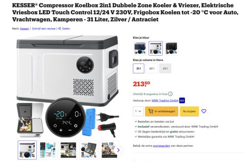 Kesser Koelbox , 31 liter