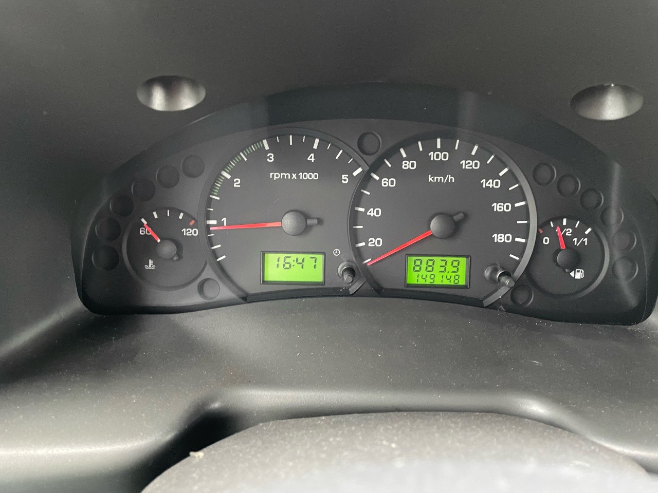 Ford Transit met laadklep