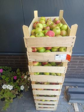 Verse 'sap' appels!
