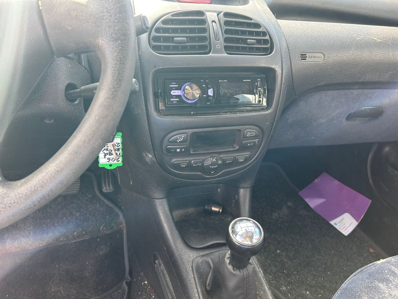 Peugeot 206 1.6 Gentry