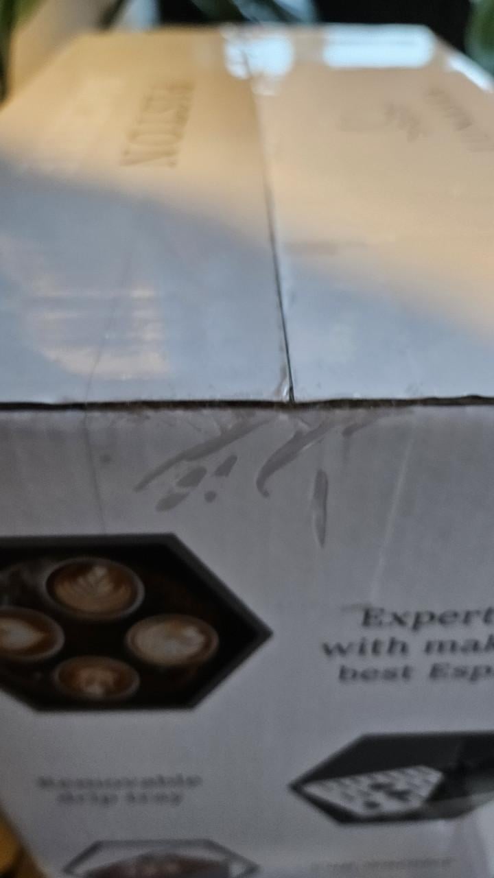 Piston Espresso apparaat NIEUW!