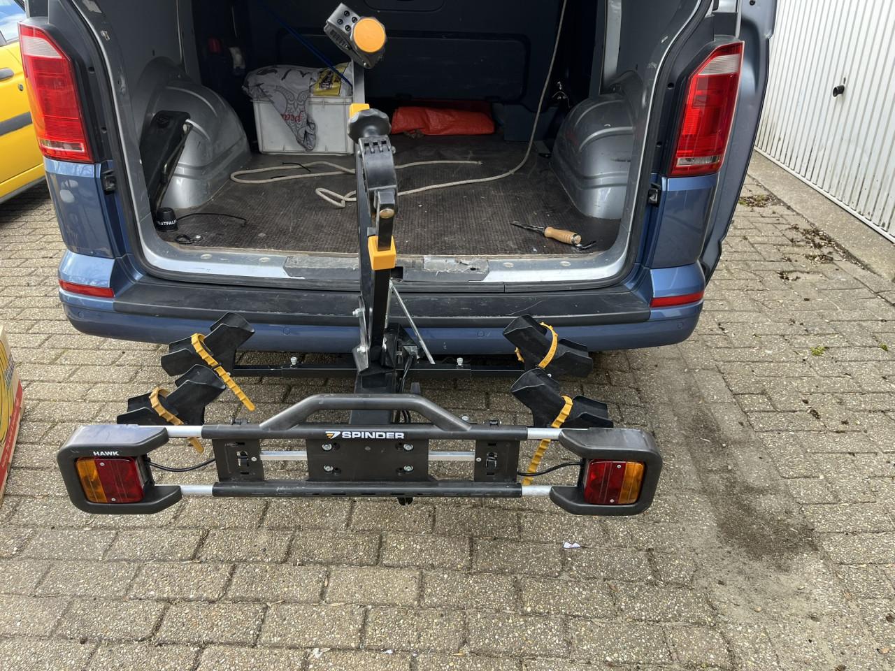 Fietsdrager Spinder Hawk kantelbaar