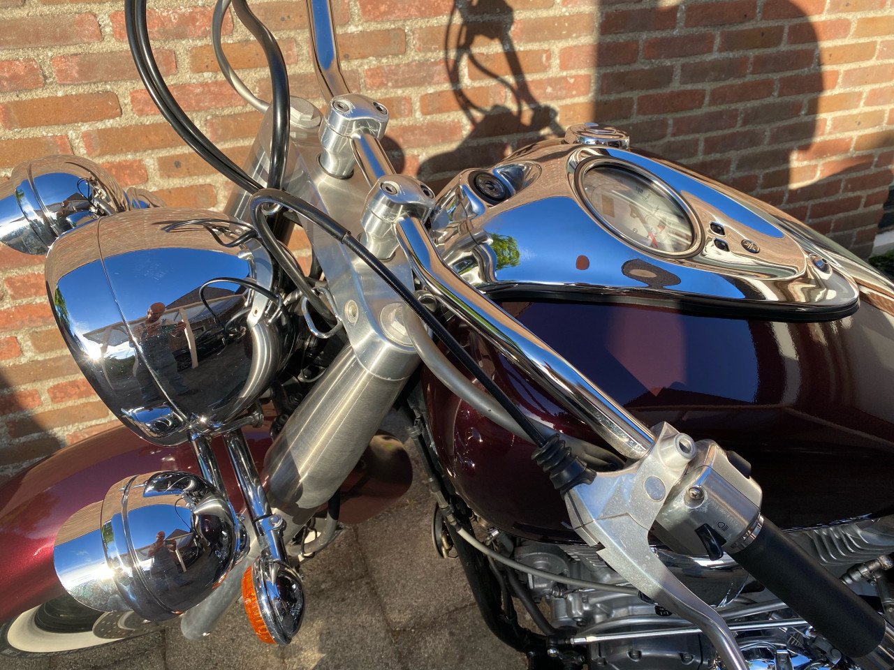 Yamaha Wildstar xv1600 38600km