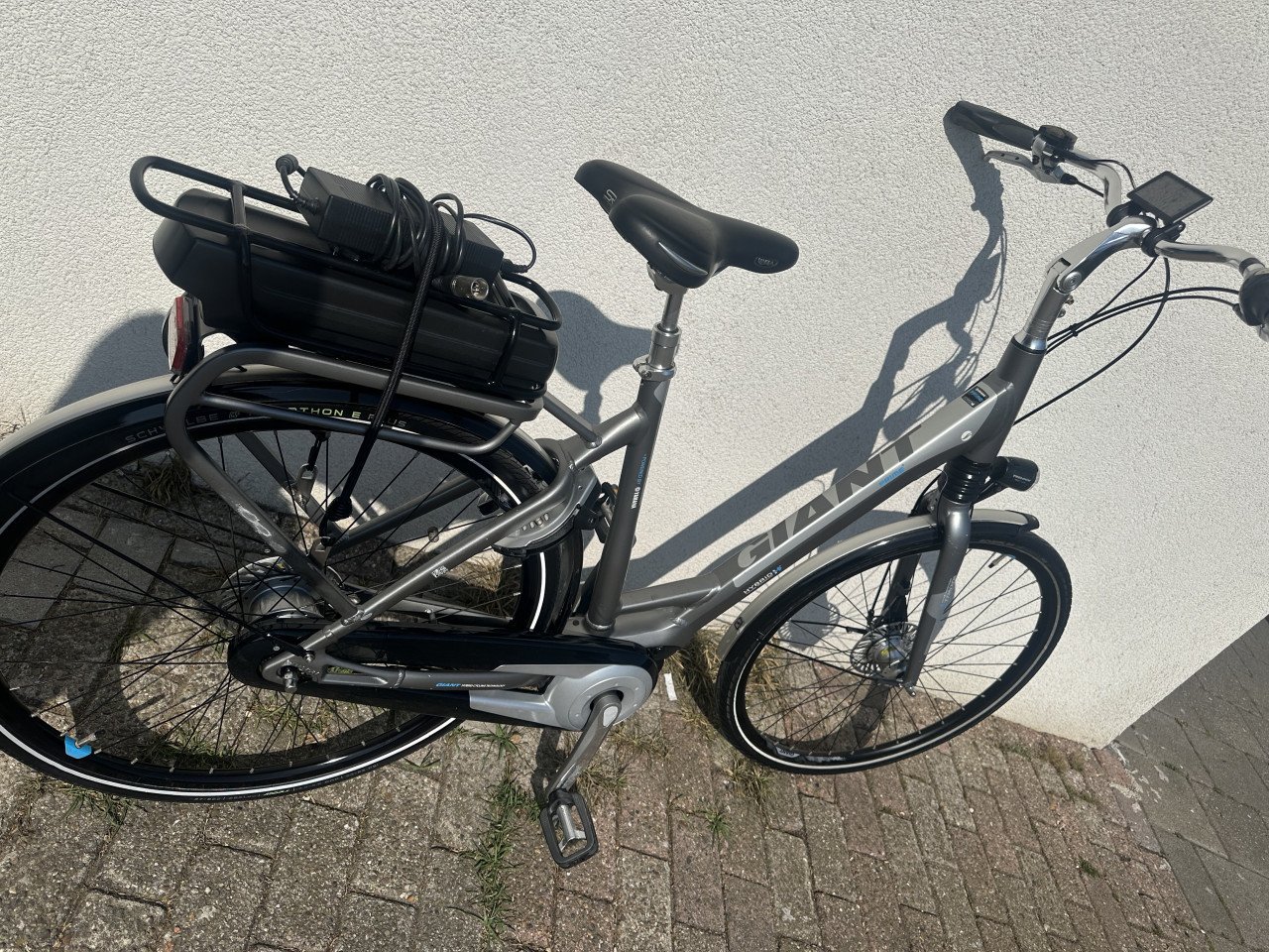 Giant elektrische fiets middenmoter