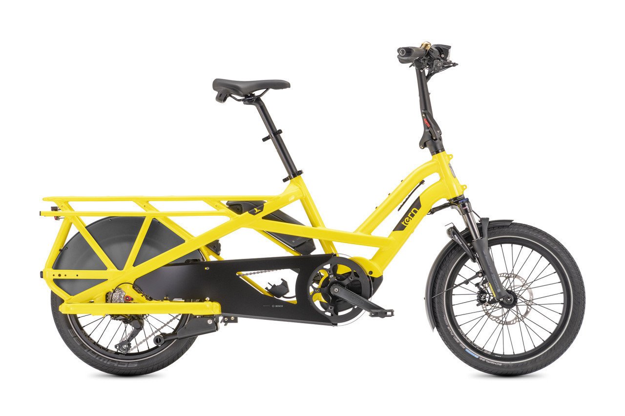 Longtale Tern GSD S00 de ultieme transporter voor kind en werk
