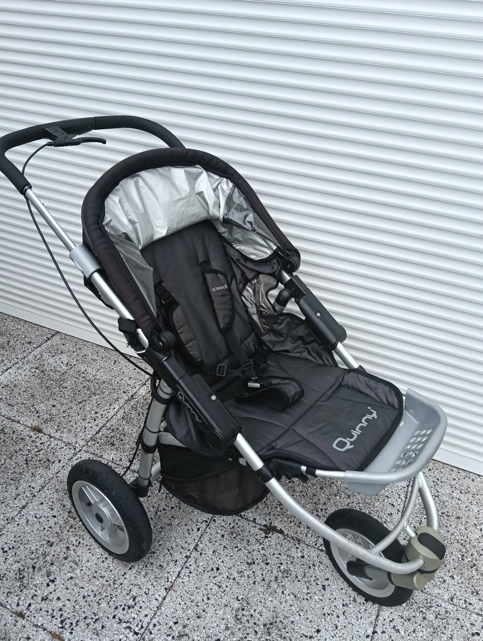 Combi-kinderwagen.