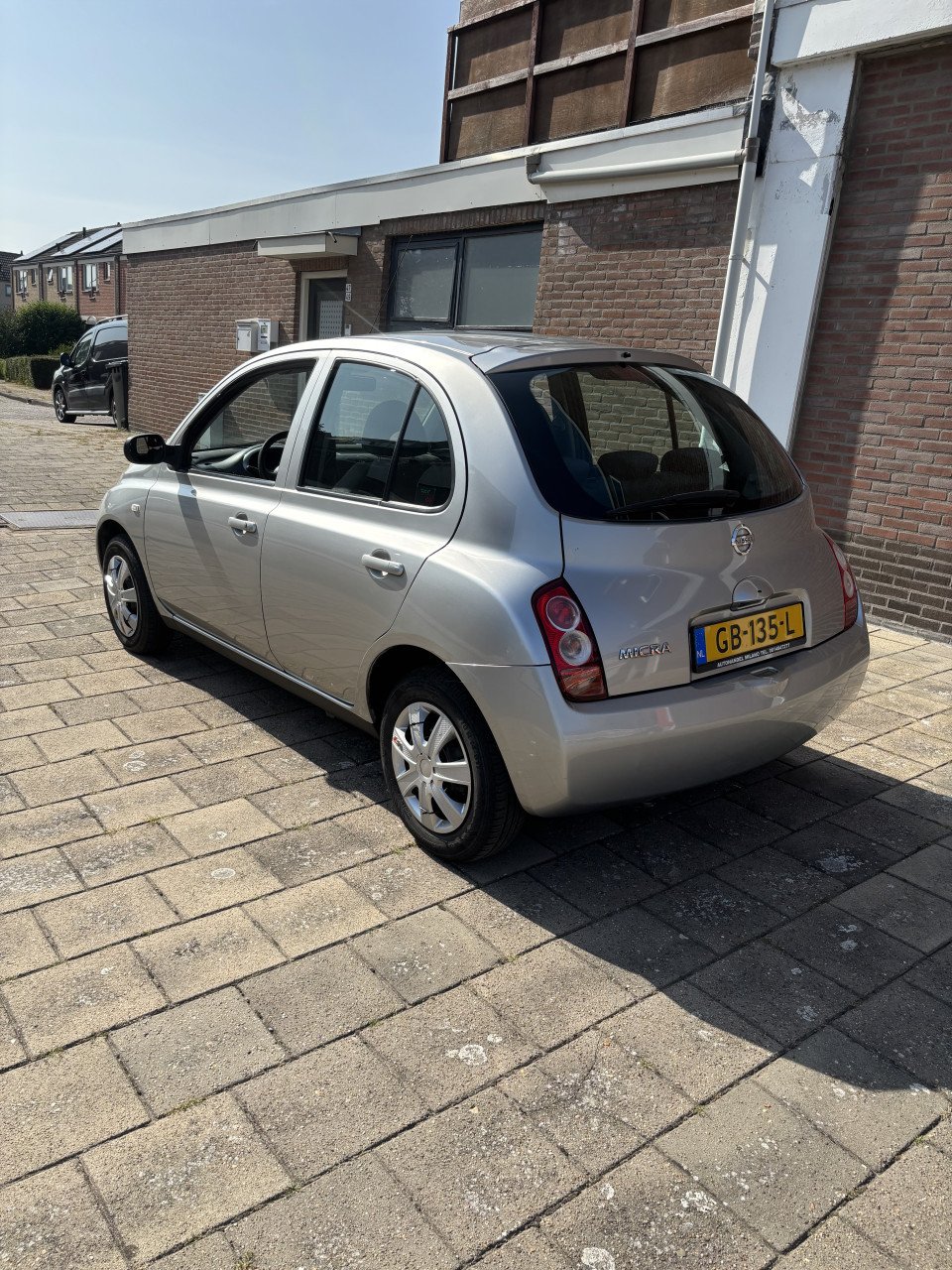 Nissan micra voljaar apk!