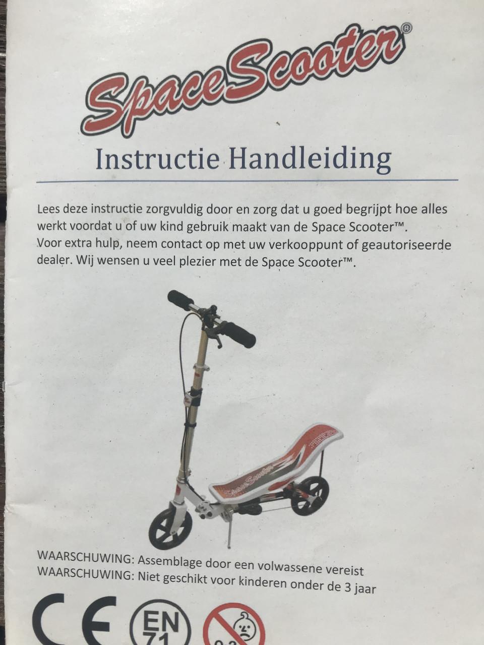 Space scooter
