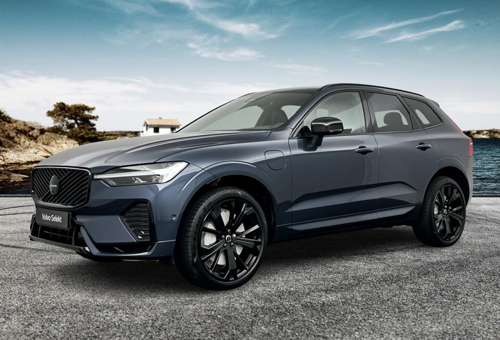 Volvo XC60 t6 awd gt plus black edition recharge