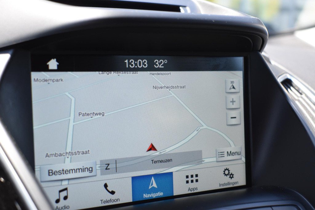 Ford C-max 1.0 titanium | cruise control | trekhaak | parkeersensoren v + a