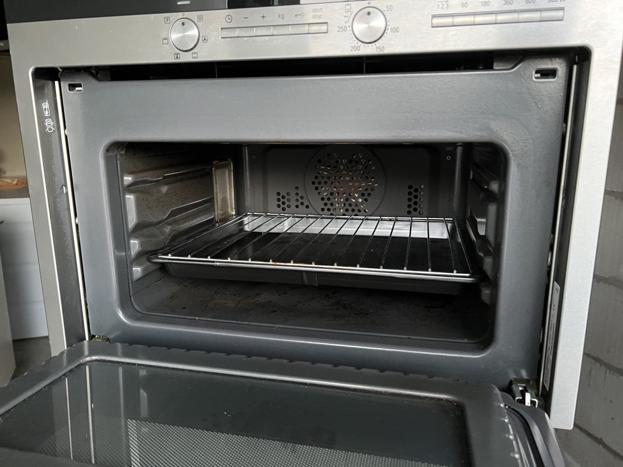 Siemens HB84K552 inbouw combimagnetron met oven
