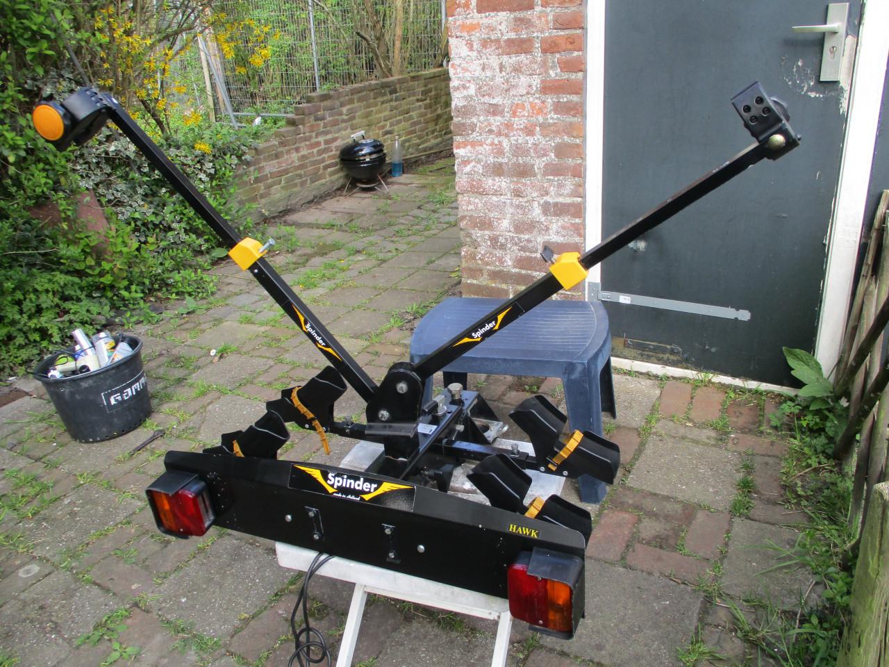 Te koop Spinder Hawk fietsdrager voor 2 fietsen