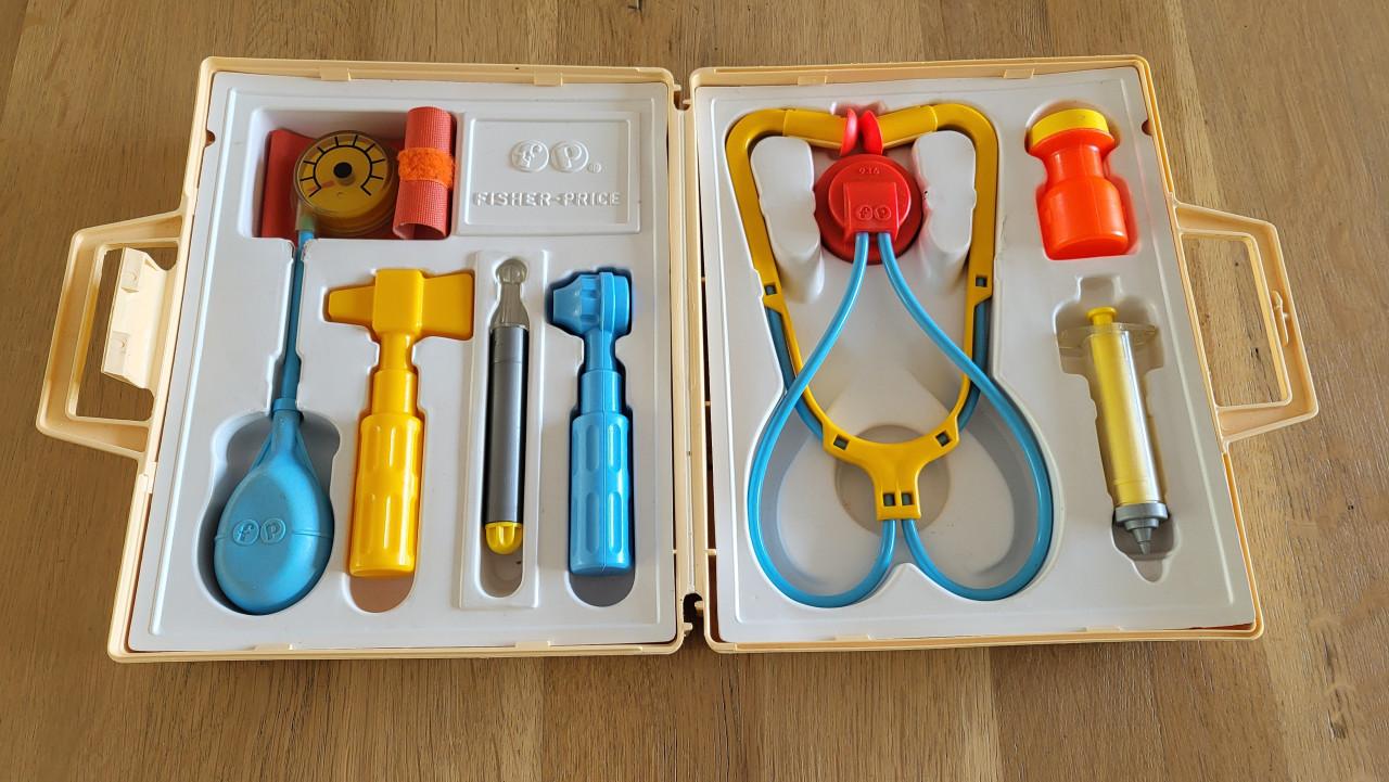 Fisher Price Vintage dokterskoffer
