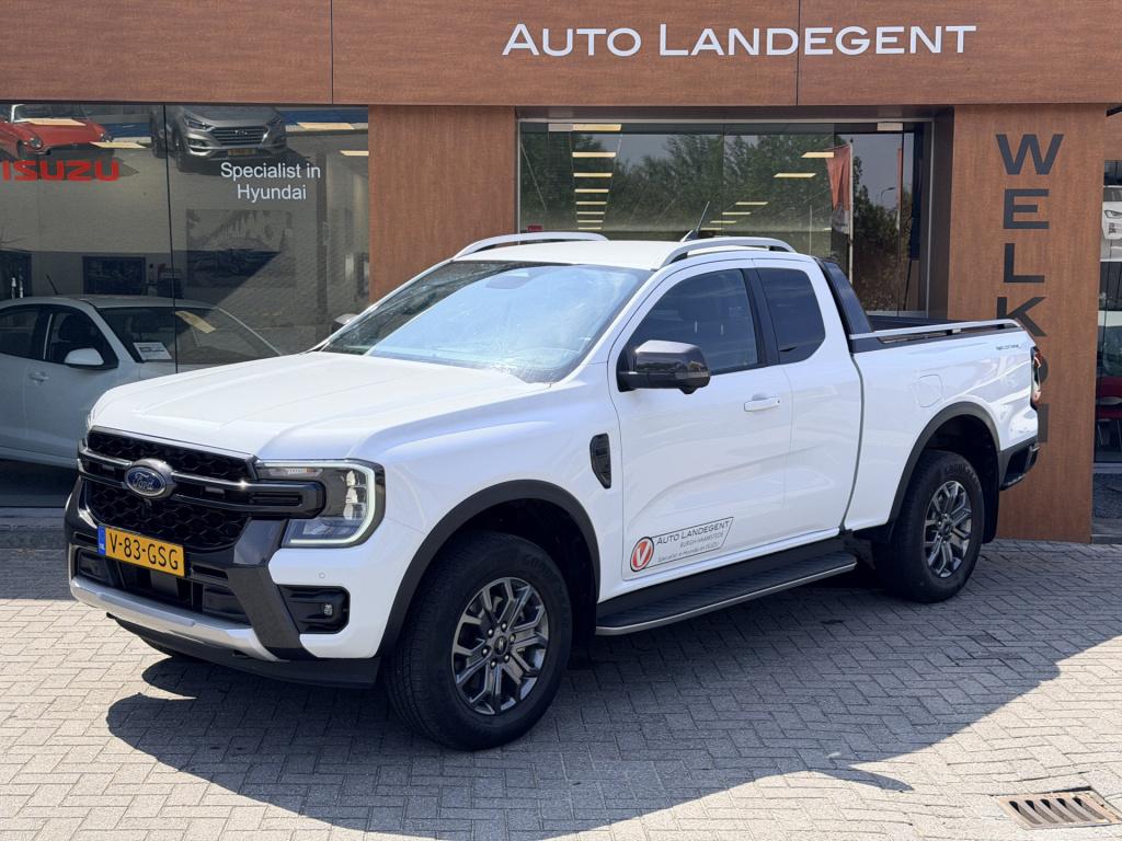 Ford Ranger 2.0 super cab ecoblue wildtrak | 360 camera | nav | carplay | d