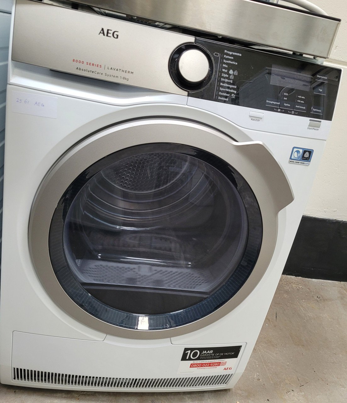 AEG wasmachine en droger in nieuwstaat