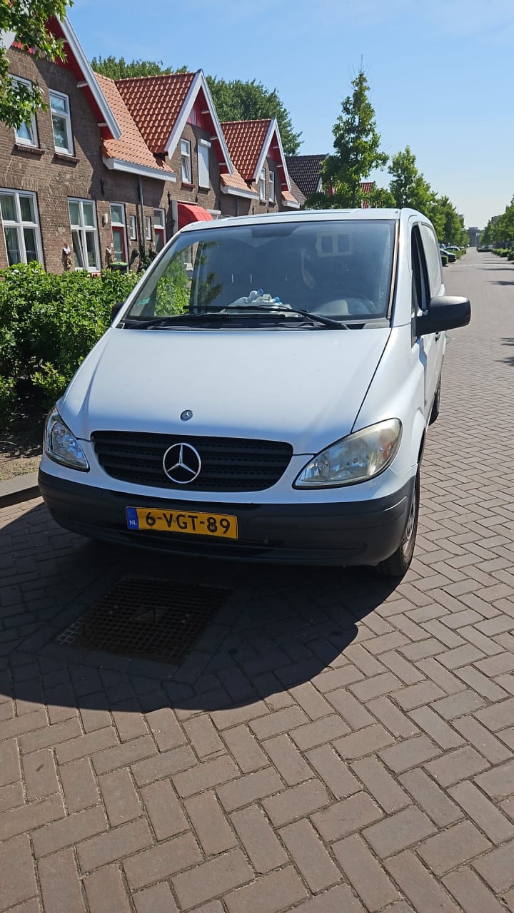 Mercedes benz Vito 2,1 cdi