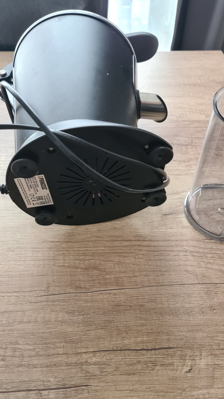Citruspers in goed staat en goed verkend- Princess- 180W-220V