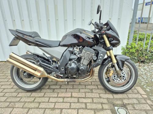 Kawasaki Z1000 uit 2005, stoere Naked bike!