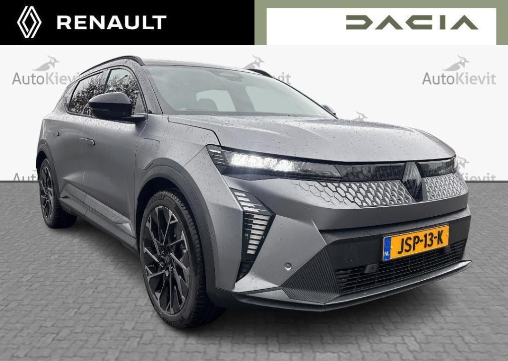 Renault Scenic e-tech ev87 long range esprit alpine - zwarte vloerbekleding