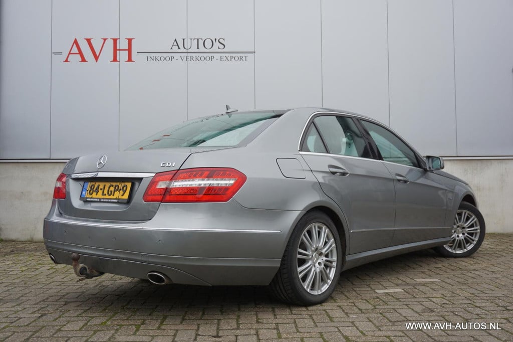 Mercedes-Benz E-Klasse 350 cdi blue efficiency elegance automaat
