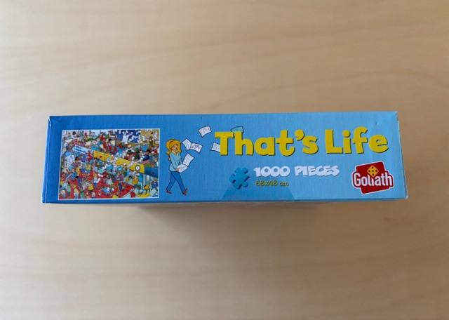 🧩 That’s Life puzzel #914784 | Office | 1000 stukjes