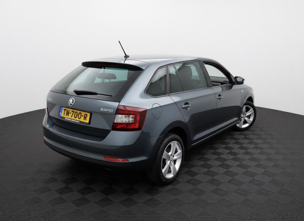 Skoda Rapid spaceback 1.0 tsi greentech clever