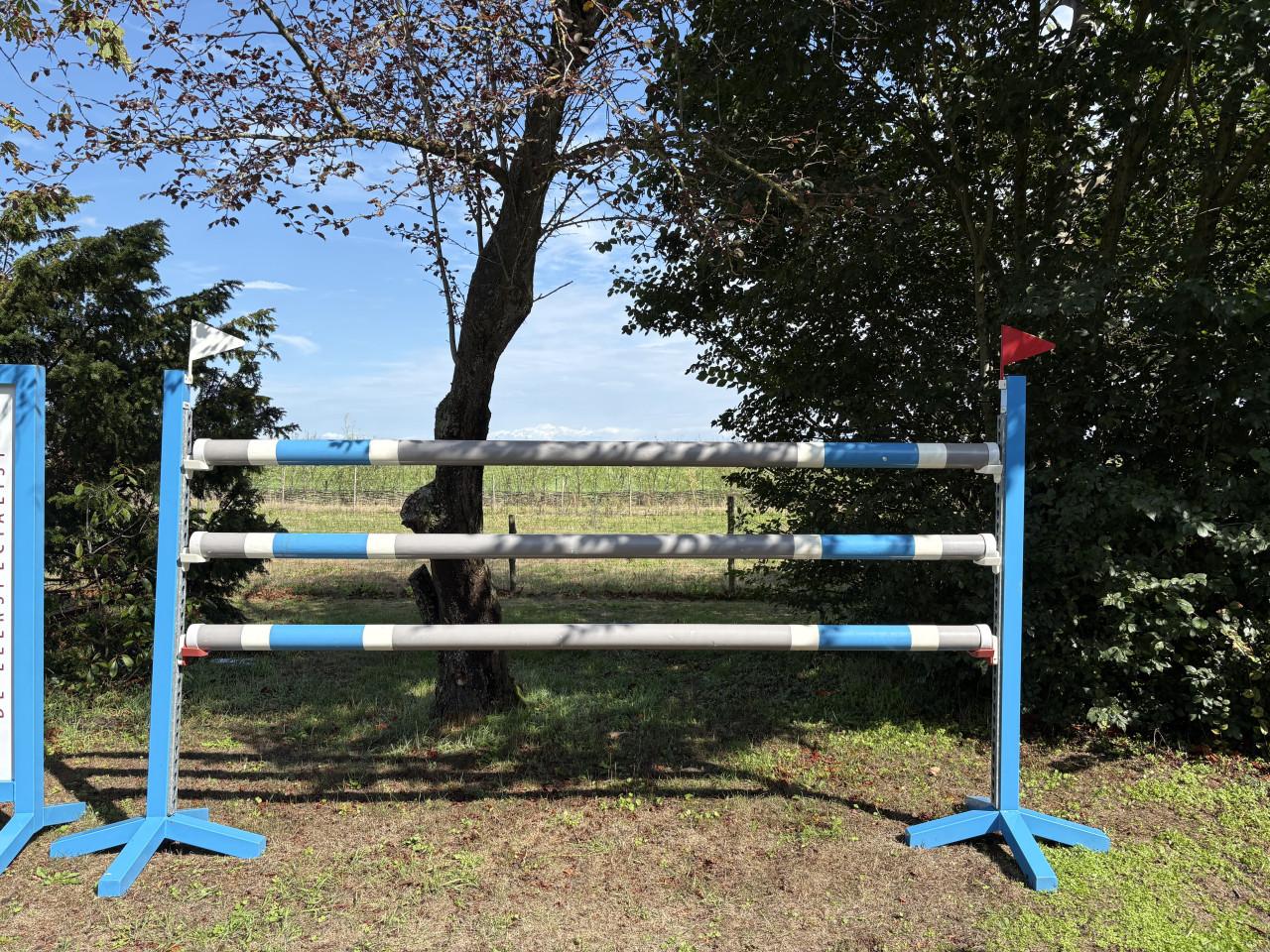 Hindernis oxer