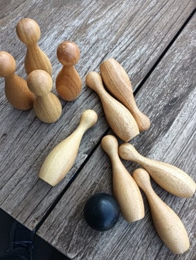 Kegels speelgoed