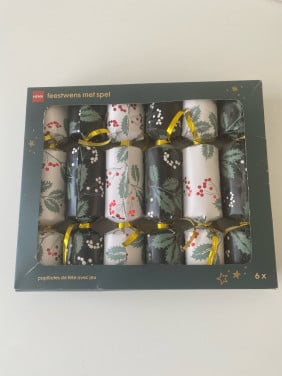Feestwens met spel nieuw!