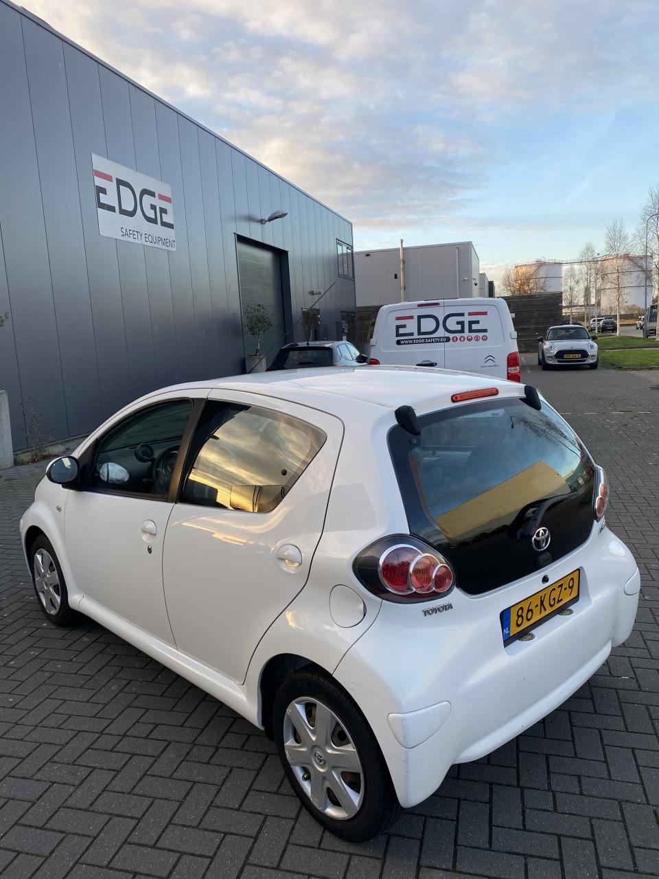 Toyota Aygo 1.0 12V Vvt-i 5DRS 2009 Wit | 140.326 KM NAP | NIEUWE APK!