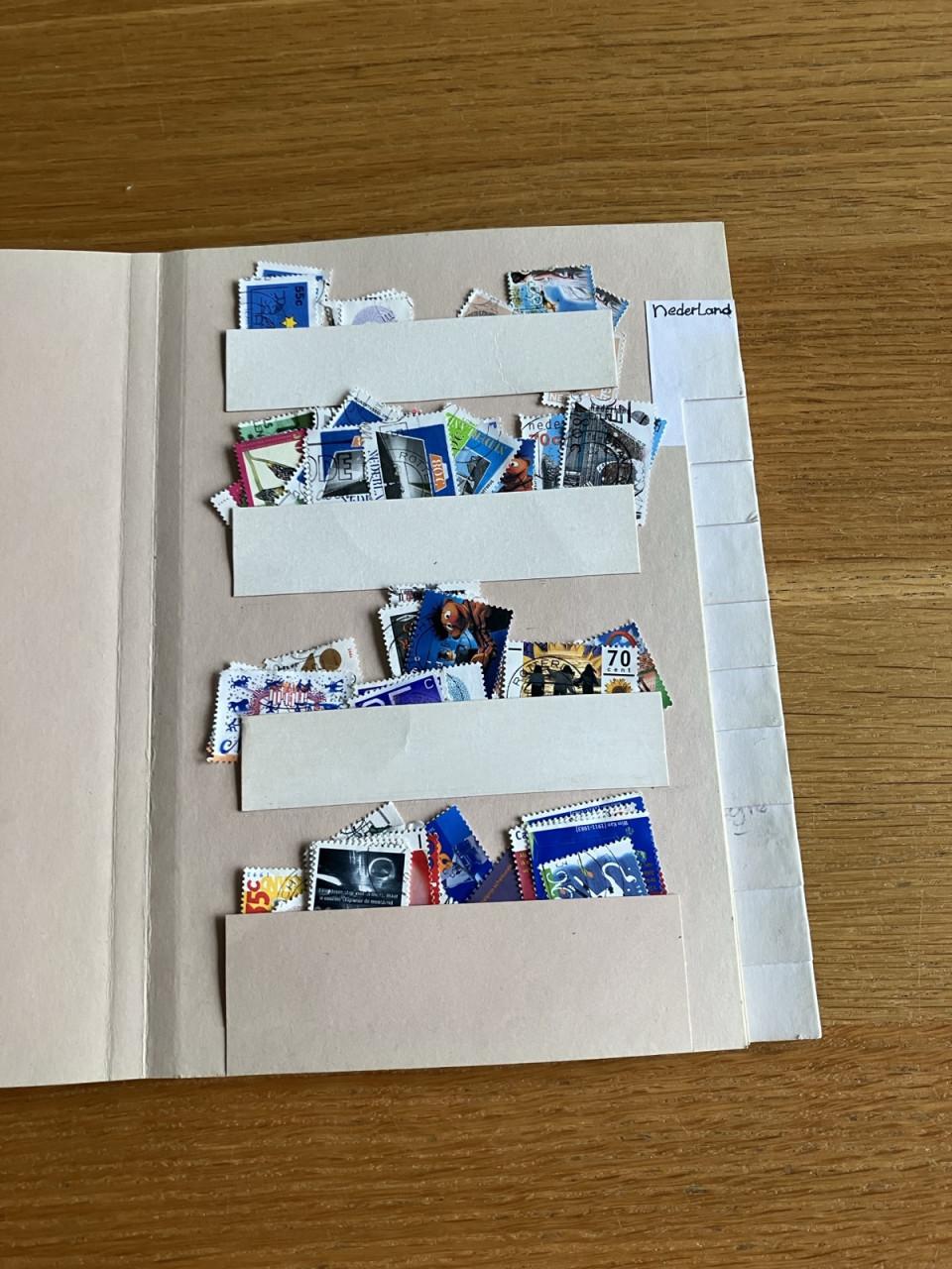 Postzegelverzameling