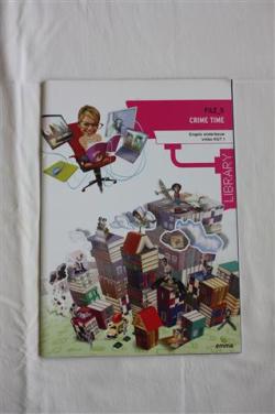 Crime time file 5 ISBN: 9789087710095 Engels onderbouw vmbo KGT 1 Euro 2,50