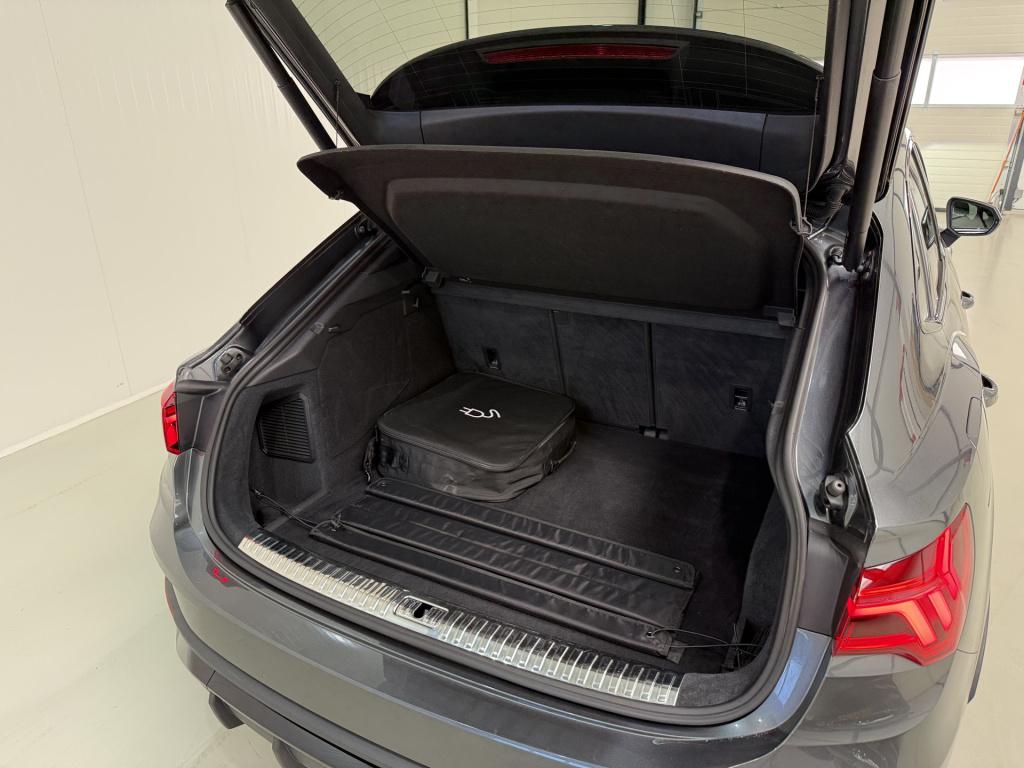 Audi Q3 sportback 45 tfsi e 245pk s edition | leder | camera | keyless